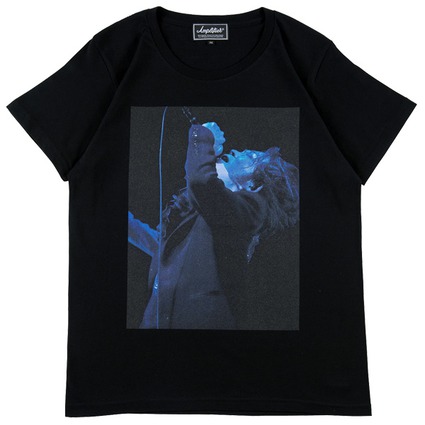 Amplifier “忌野清志郎” TEE / 阿部高之 BLACK《2017年9月下旬発売予定》