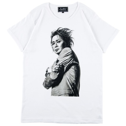 Amplifier “忌野清志郎” TEE / 阿部高之 WHITE《2017年9月下旬発売予定》