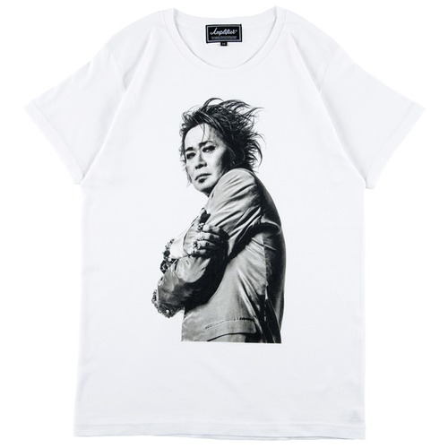 Amplifier “忌野清志郎” TEE / 阿部高之 WHITE《2017年9月下旬発売予定》