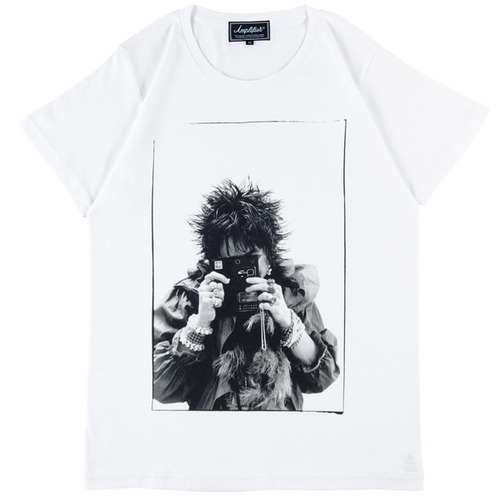 Amplifier “忌野清志郎” TEE / おおくぼひさこ WHITE《2017年9月下旬発売予定》