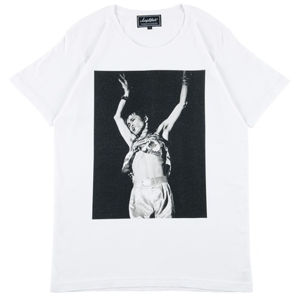Amplifier “忌野清志郎” TEE / 有賀幹夫 WHITE《2017年9月下旬発売予定》