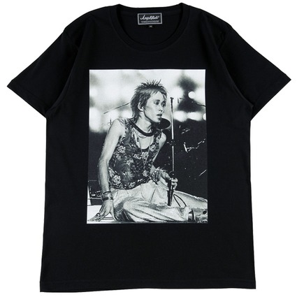 Amplifier “忌野清志郎” TEE / 有賀幹夫 BLACK《2017年9月下旬発売予定》