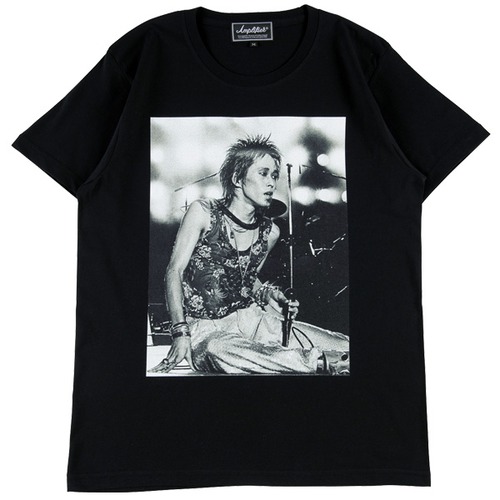 Amplifier “忌野清志郎” TEE / 有賀幹夫 BLACK《2017年9月下旬発売予定》
