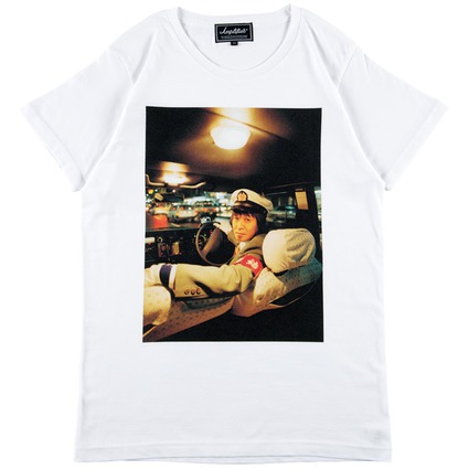 Amplifier “忌野清志郎” TEE / 大川直人 WHITE《2017年9月下旬発売予定》