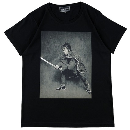 Amplifier “忌野清志郎” TEE / 大川直人 BLACK《2017年9月下旬発売予定》
