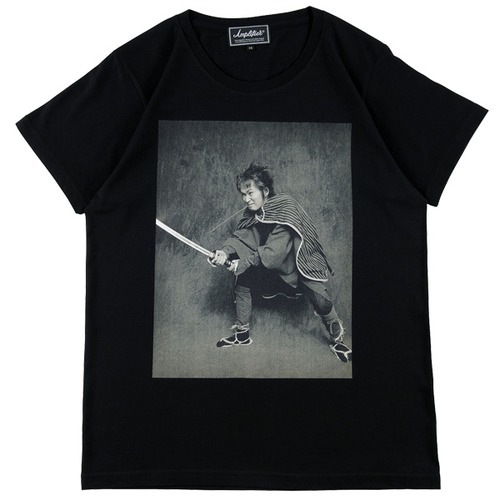 Amplifier “忌野清志郎” TEE / 大川直人 BLACK《2017年9月下旬発売予定》