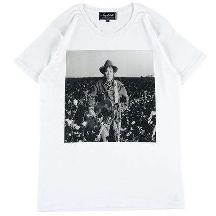 Amplifier “忌野清志郎” TEE / 鋤田正義 WHITE《2017年9月下旬発売予定》