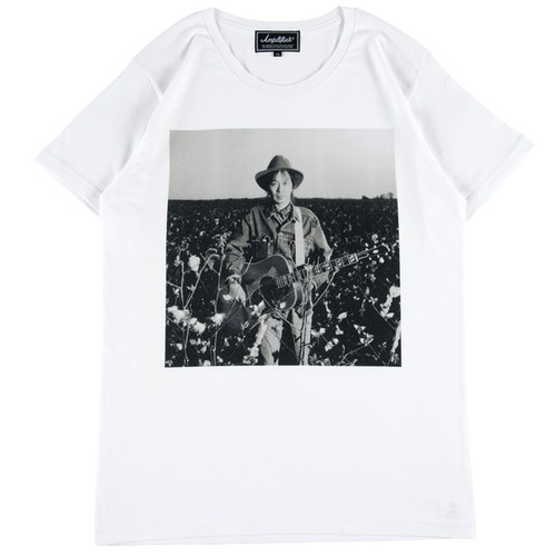 Amplifier “忌野清志郎” TEE / 鋤田正義 WHITE《2017年9月下旬発売予定》