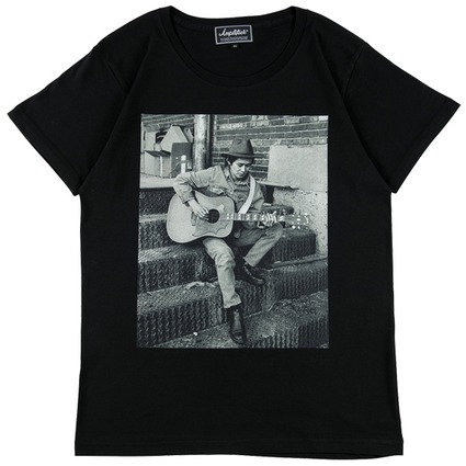 Amplifier “忌野清志郎” TEE / 鋤田正義 BLACK《2017年9月下旬発売予定》