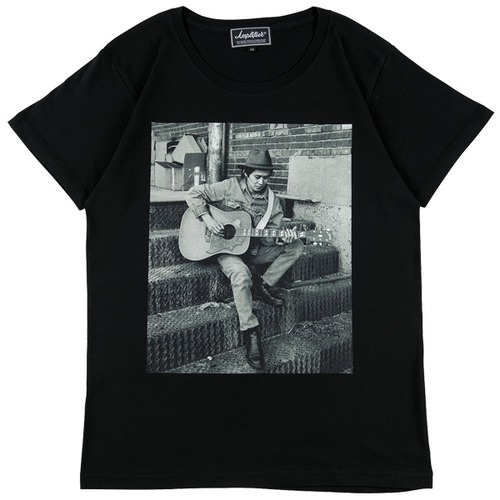 Amplifier “忌野清志郎” TEE / 鋤田正義 BLACK《2017年9月下旬発売予定》
