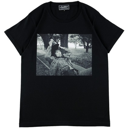 Amplifier “忌野清志郎” TEE / 広川泰士 BLACK《2017年9月下旬発売予定》