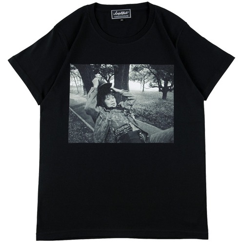Amplifier “忌野清志郎” TEE / 広川泰士 BLACK《2017年9月下旬発売予定》