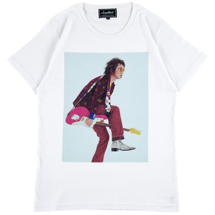 Amplifier “忌野清志郎” TEE / 広川泰士 WHITE《2017年9月下旬発売予定》