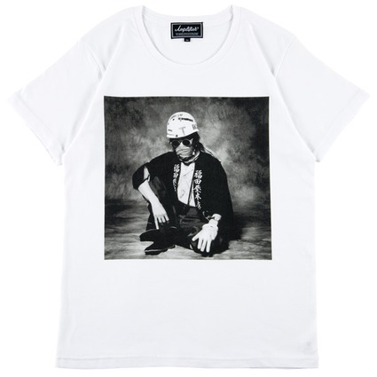 Amplifier “忌野清志郎” TEE / 杉山芳明 WHITE《2017年9月下旬発売予定》