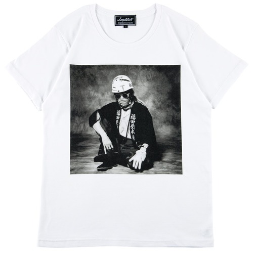 Amplifier “忌野清志郎” TEE / 杉山芳明 WHITE《2017年9月下旬発売予定》