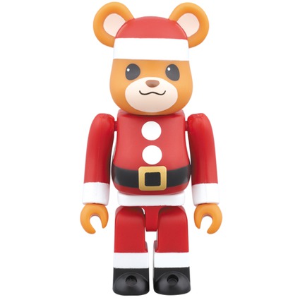 2015 Xmas BE@RBRICK サンタクロース 100%