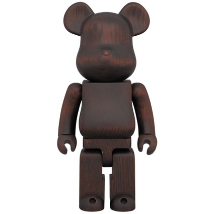 BE@RBRICK カリモク ROSEWOOD PAINT 400%【2015年9月下旬発送予定】