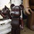 BE@RBRICK カリモク ROSEWOOD PAINT 400%【2015年9月下旬発送予定】