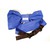 RIBBON POUCH NYLON-PVC(ROYEL BLUE) // WhoWhat