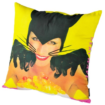 VINYL “BLACK CATS” CUSHION HEAT WAVE《2017年12月発売予定》