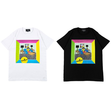 VINYL “BLACK CATS” TEE CREAM-SODA PRESENTS《2017年12月発売予定》