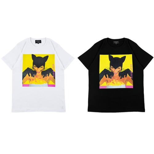 VINYL “BLACK CATS” TEE HEAT WAVE《2017年12月発売予定》