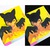 VINYL “BLACK CATS” TEE HEAT WAVE《2017年12月発売予定》
