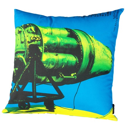 VINYL "DANCE 2 NOISE 004" CUSHION《2018年10月発売予定》
