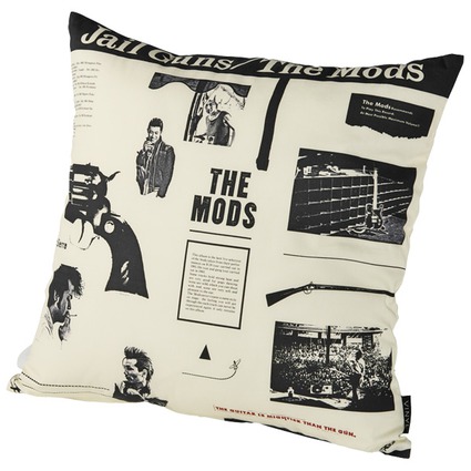 VINYL “THE MODS” CUSHION JAIL GUNS《2017年12月発売予定》