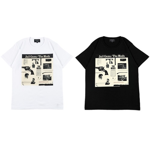 VINYL “THE MODS” TEE JAIL GUNS《2017年12月発売予定》