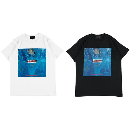 VINYL “OBLIVION DUST” TEE BUTTERFLY HEAD《2018年10月発売予定》