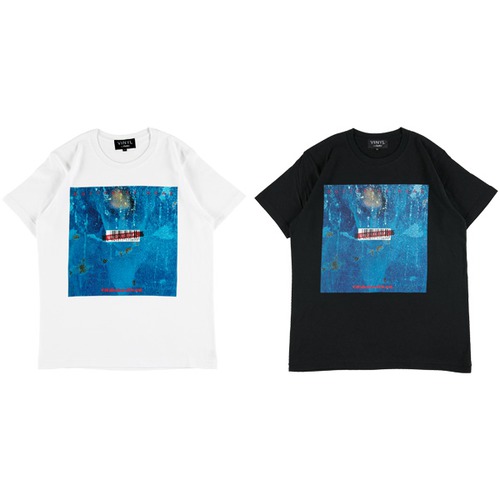 VINYL “OBLIVION DUST” TEE BUTTERFLY HEAD《2018年10月発売予定》